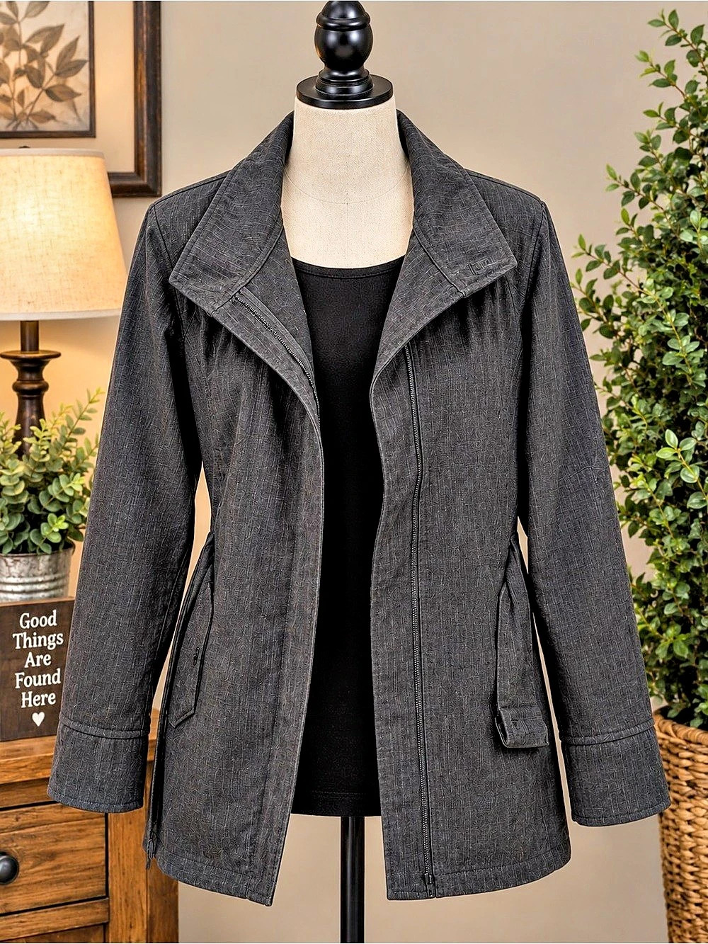 Women's Black Sport Jacket